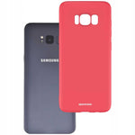 Spacecase Silicone Case Galaxy S8+ red
