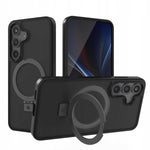 Spacecase Ring Pro Galaxy S25 black