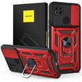 Spacecase Camring Redmi 9C / 10A / 9C NFC red