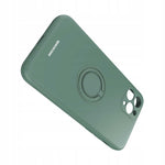 Spacecase Silicone Ring iPhone 11 Pro dark green