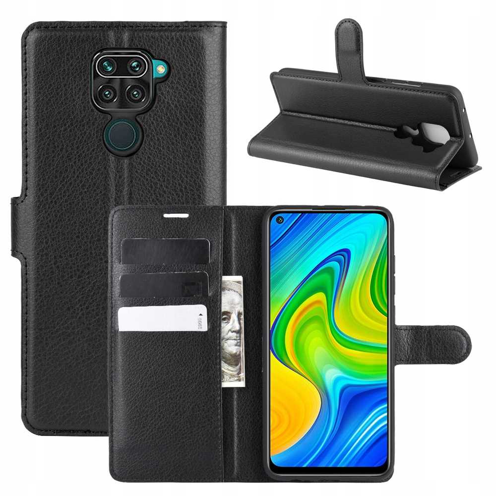LITCHI Redmi Note 9 czarny