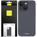 Spacecase Silicone Case iPhone 13 Mini black