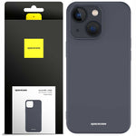 Spacecase Silicone Case iPhone 13 Mini black