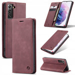 Spacecase Wallet Galaxy S21+ red