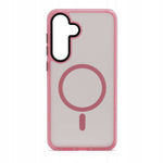 Spacecase Hybrid Fusion Mag Galaxy S25+ pink