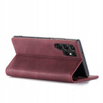 Spacecase Wallet Galaxy S22 Ultra red