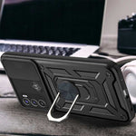 Spacecase Camring Motorola Moto G60 black
