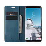 Spacecase Wallet Galaxy S8 blue