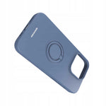 Spacecase Silicone Ring iPhone 15 Pro blue