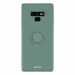 Spacecase Silicone Ring Galaxy Note 9 dark green