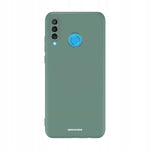 Spacecase Silicone Case Huawei P30 Lite dark green