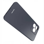 Spacecase Silicone Case Realme C51/C53/Note 50 black