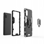 Spacecase X-Ring Galaxy S20 FE czarny