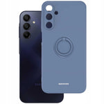 Spacecase Silicone Ring Galaxy A15 4G / 5G blue