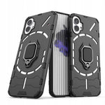 Spacecase X-Ring Nothing Phone 1 czarny
