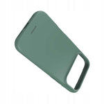 Spacecase Silicone Case 3.0 iPhone 17 Pro Max dark green