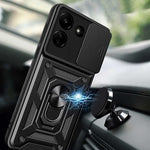 Spacecase Camring Poco C65 /  Redmi 13C Black