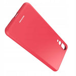 Spacecase Silicone Case Huawei P20 Pro red