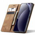 Spacecase Wallet POCO M8 Pro 5G/RM Note 15 Pro+ 5G light brown