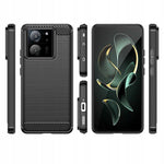 Spacecase Carbon Xiaomi 13T/13T Pro black