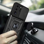 Spacecase Camring Galaxy S20 Ultra black