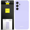 Spacecase Silicone Case Galaxy A35 5G light purple