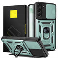 Spacecase Camring Galaxy S22 green