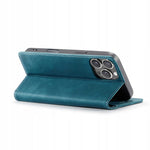 Spacecase Wallet iPhone 16 Pro blue