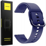 Spacecase Silicone Band 22mm purple
