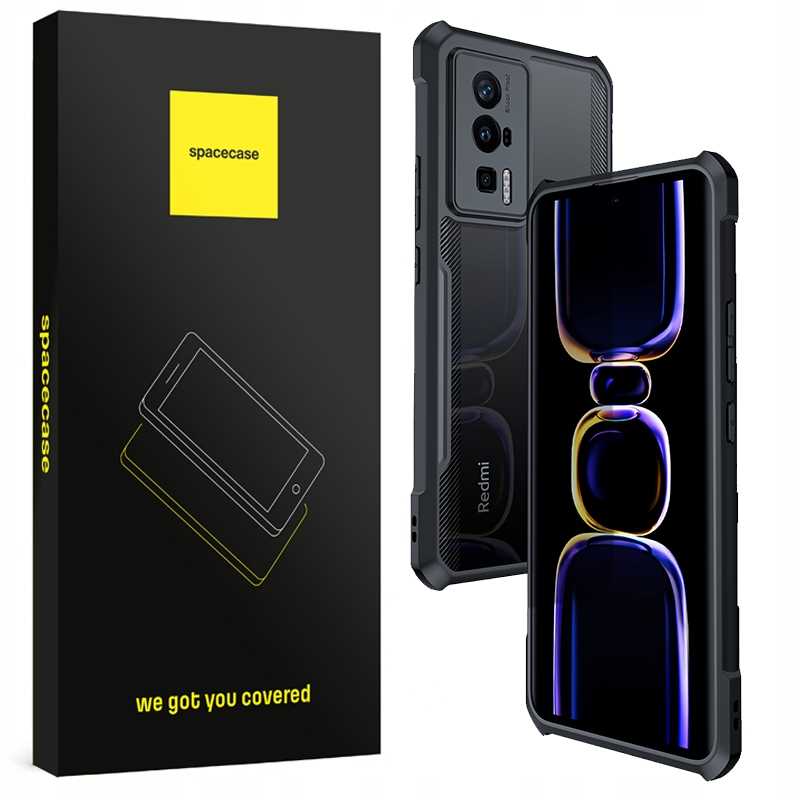 Spacecase Beetle Poco F5 Pro black