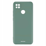 Spacecase Silicone Case Redmi 9C dark green