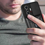 Spacecase Camring Xiaomi 11T/11T Pro black