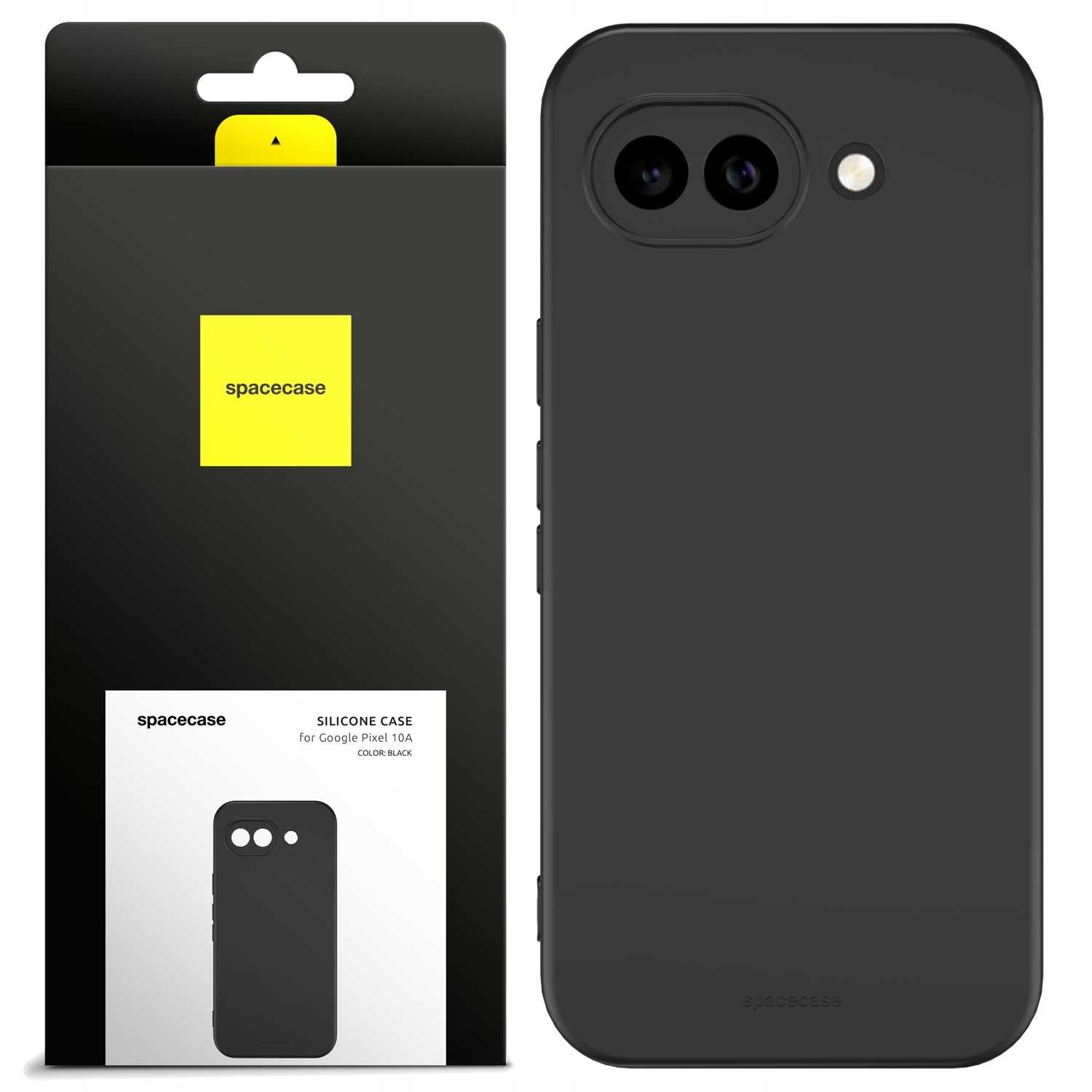 Spacecase Silicone Case 3.0 Google Pixel 10A black