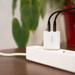 Spacecase USB Charger 20W SC011W white