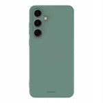 Spacecase Silicone Case 2.0 Galaxy S24 FE dark green