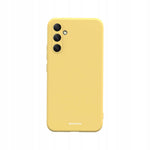 Spacecase Silicone Case Galaxy A34 5G yellow