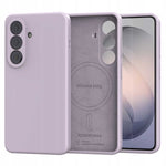 Spacecase Silicone Mag Galaxy S26 purple