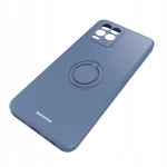 Spacecase Silicone Ring Realme 8/8 Pro blue