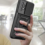 Spacecase Camring Galaxy A23 4G / 5G black
