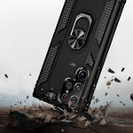 Spacecase Ring NX Galaxy S22 Ultra czarny