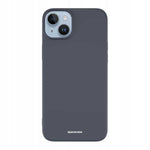 Spacecase Silicone Case iPhone 14 Plus black
