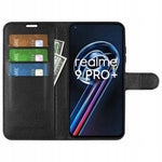 LITCHI Realme 9/9 Pro+ czarny