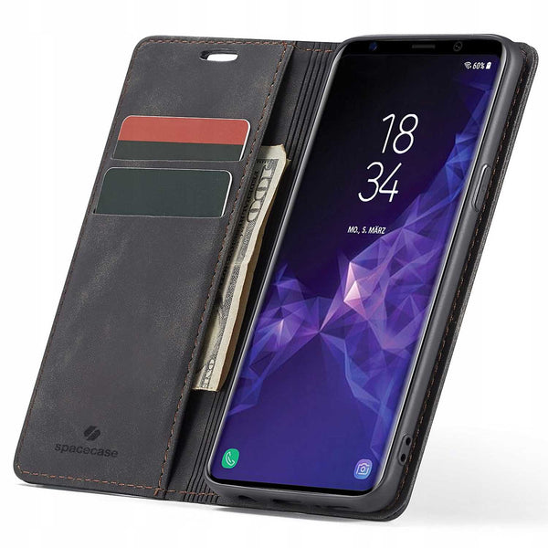 Spacecase Wallet Galaxy S9 black