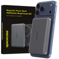 Spacecase Powerbank MagCharge Qi2 10000mAh Gray