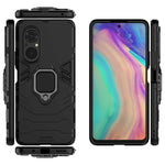 Spacecase X-Ring Huawei Nova 9 SE czarny