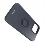 Spacecase Silicone Ring iPhone 14 Pro Max black