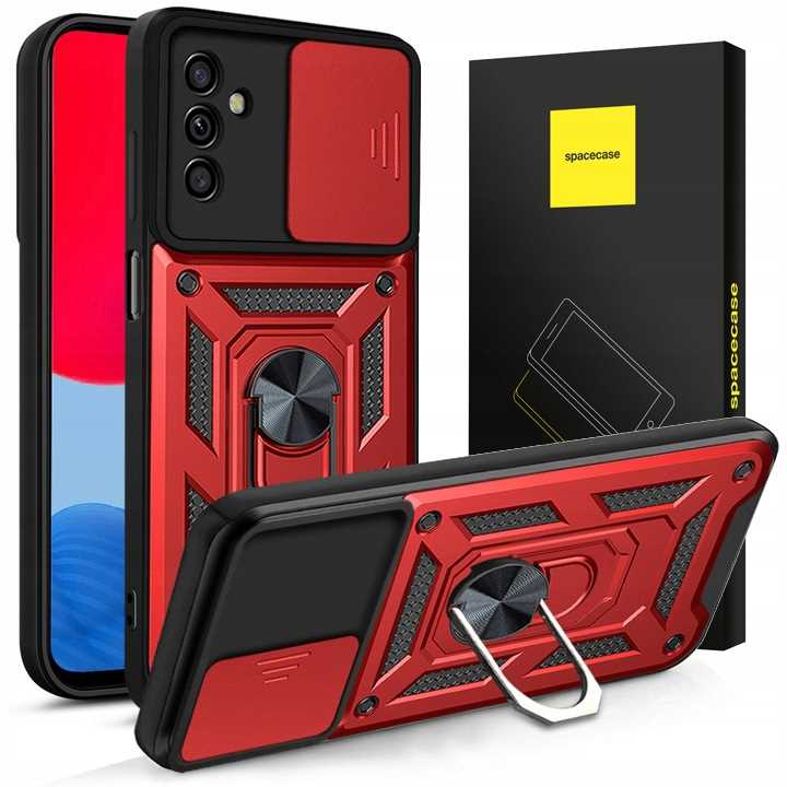 Spacecase Camring Galaxy M23 5G/M13 4G red