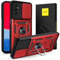 Spacecase Camring Galaxy M23 5G/M13 4G red