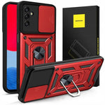 Spacecase Camring Galaxy M23 5G/M13 4G red