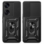 Spacecase Camring Honor 90 Lite black